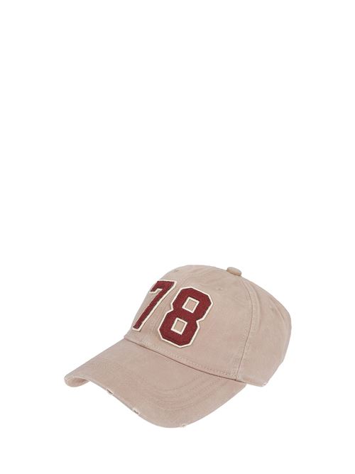 Hat with logo GOLDEN GOOSE | GUP02696P00250755164